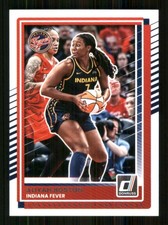 2025 Donruss WNBA #1 Aliyah Boston Indiana Fever 69551