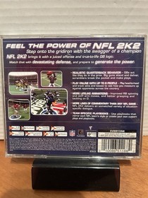 NFL 2K2 Sega Dreamcast