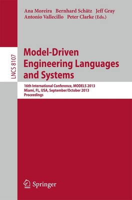 Model-Driven Engineering Languages and Systems Ana Moreira