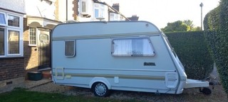 Compass OMEGA 360 /2 2 Berth Caravan