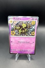 Kadabra 149/091 SV: Paldean Fates Holo on eBay