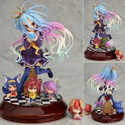 Phat Company 1/7 Scale Shiro PVC Statue No Game No Life Figur Statue Anime Manga