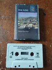 Momentary Lapse of Reason by Pink Floyd Cassette Tape 1987 Classic Rock Music