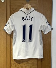 Tottenham Hotspur 2012/13 Home Kit - Size YL 10/11 Years - Bale #11 - UK Seller