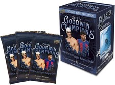 2026 Upper Deck Goodwin Champions Factory Sealed Blaster Box In Hand - Jordan?