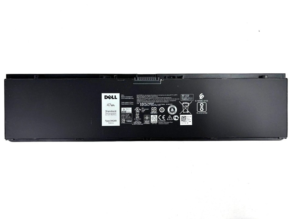 Genuine 47Wh 7.4V 34GKR Battery For Dell Latitude E7440 E7420 G0G2M ...