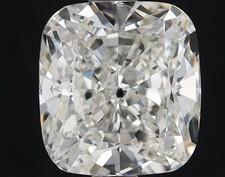 Cushion Cut 1.55 CT Cert. GIA Natural Mined Diamond Loose I color SI2 clarity 3163.35 per carat