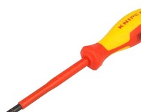 Screwdriver: Insulated; Pozidriv®; PZ2; Blade Length: 10 - KNP.982502 | EU Stock