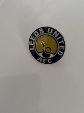 Leeds United Peacock Pin Badge , LUFC , MOT , Memorabilia