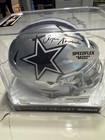 Roger Staubach signed Cowboys MIDI. speed flex Helmet. Beckett authentic — photo 1