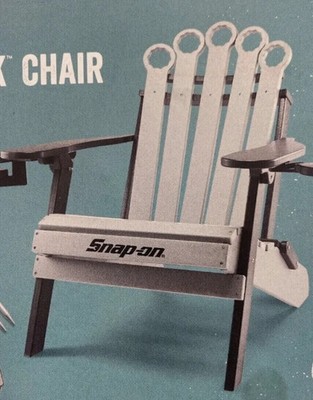 Snap-on Adi-Wrench-Dack Patio Chair, New In Box! SSX22P129