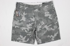 RLX Golf Ralph Lauren Men's 9" Classic Fit Performance Shorts Grey Camo