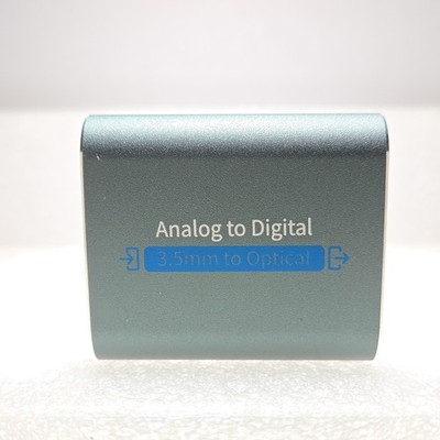 Ozvavzk analog to digital converter w/49ft TOSLINK - Optical Audio Cable