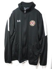 WHEELING NAILERS ECHL LIGHTWEIGHT TEAM JACKET BY UNDER ARMOUR MAN'S XL