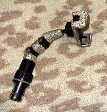 Flexible Adjustable Camera Grip Handle Mount, Universal Fit, Black/Silver