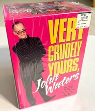 VERY CRUDELY YOURS, JOHN WATERS (DVD, 2005, 8-Disc Boxset, R1) OOP NM In Shrink