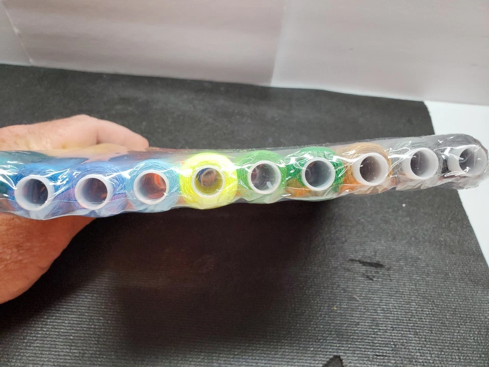 Embroidery Sewing Threads Kits, 30 Colors Polyester 250 Yards Per Spool- NEW - Image 3 of 4