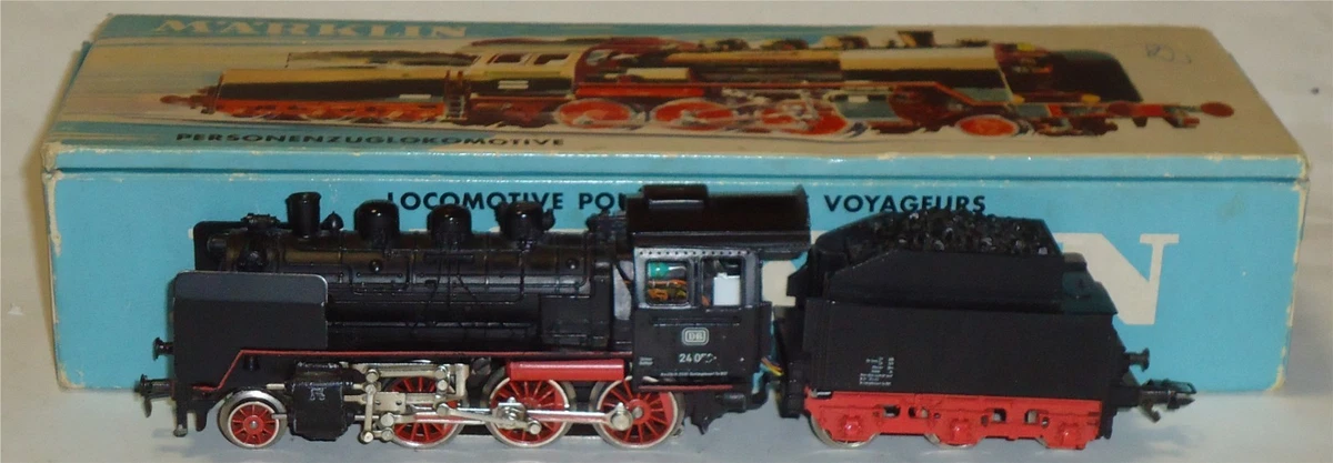 Locomotive Vapeur Marklin 3003 - Échelle HO - Années 60 - Fonctionne