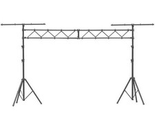 Pro Audio DJ Portable Light Lighting Fixture T Bar Stands 10Ft Truss Package new