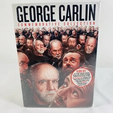 NEW George Carlin Commemorative Collection 10 DVD Set 22 Hours HBO