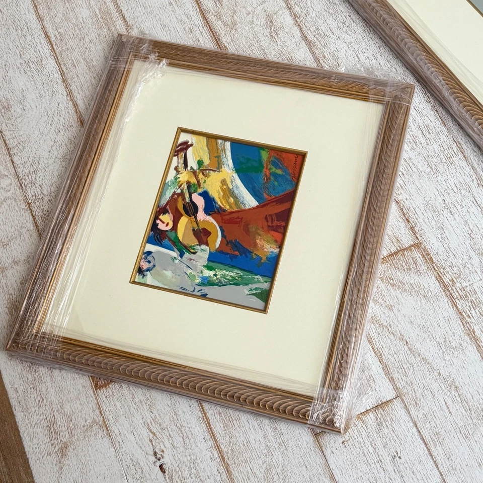 SET OF TWO Hessam Abrishami Limited Edition Signed & Numbered Prints Framed - Image 4 of 4