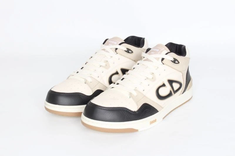 Baskets mi haut Dior Oblique B57 noir beige 40(250) 131435172