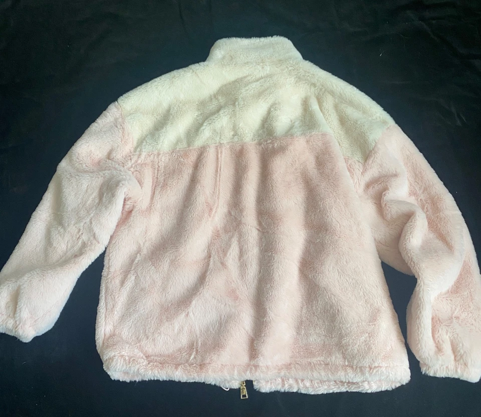 ¿Tienda Disney? Chaqueta polar con cremallera completa Minnie Mouse manga larga para mujer talla grande” Foto 4 de 4