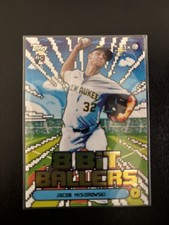 JACOB MISIOROWSI 2026 Topps Series 1 Celebration ROOKIE 8-BIT BALLERS Insert