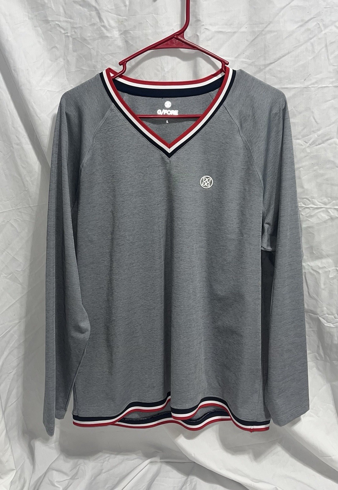 G/FORE Golf Performance Pullover V-Neck Sweatshir… - image 1