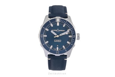 Ulysse Nardin Diver Stahl Automatik Herrenuhr Ref. 8163-175/93 B&P 2022