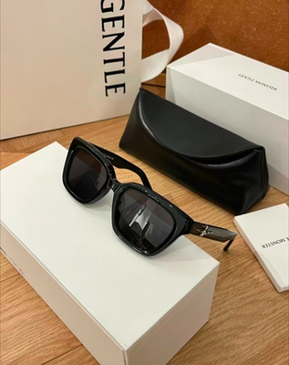 Gentle Monster Hesse 01 Sunglasses Black With Case New | eBay