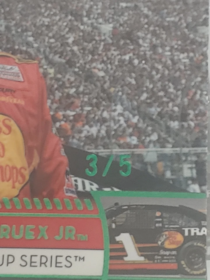 Martin Truex Jr. 2009 Press Pass Ebay Preview 5 card lot /5 Complete Set Run - Image 4 of 4