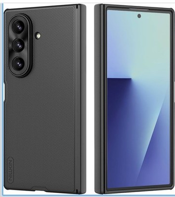 Nillkin for Samsung Galaxy Z Fold 7 Case with Hinge Protection, Frosted Matte Te