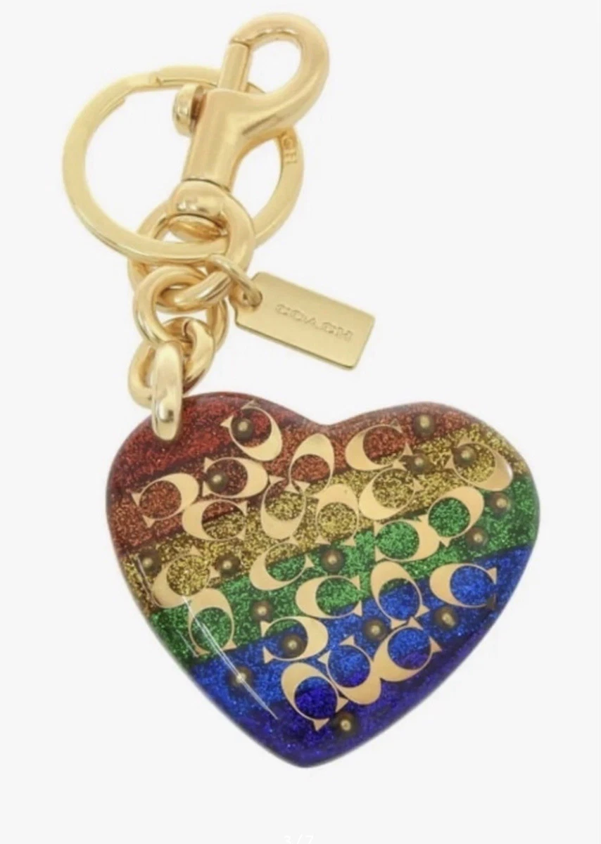 coach heart charm products for sale | eBay