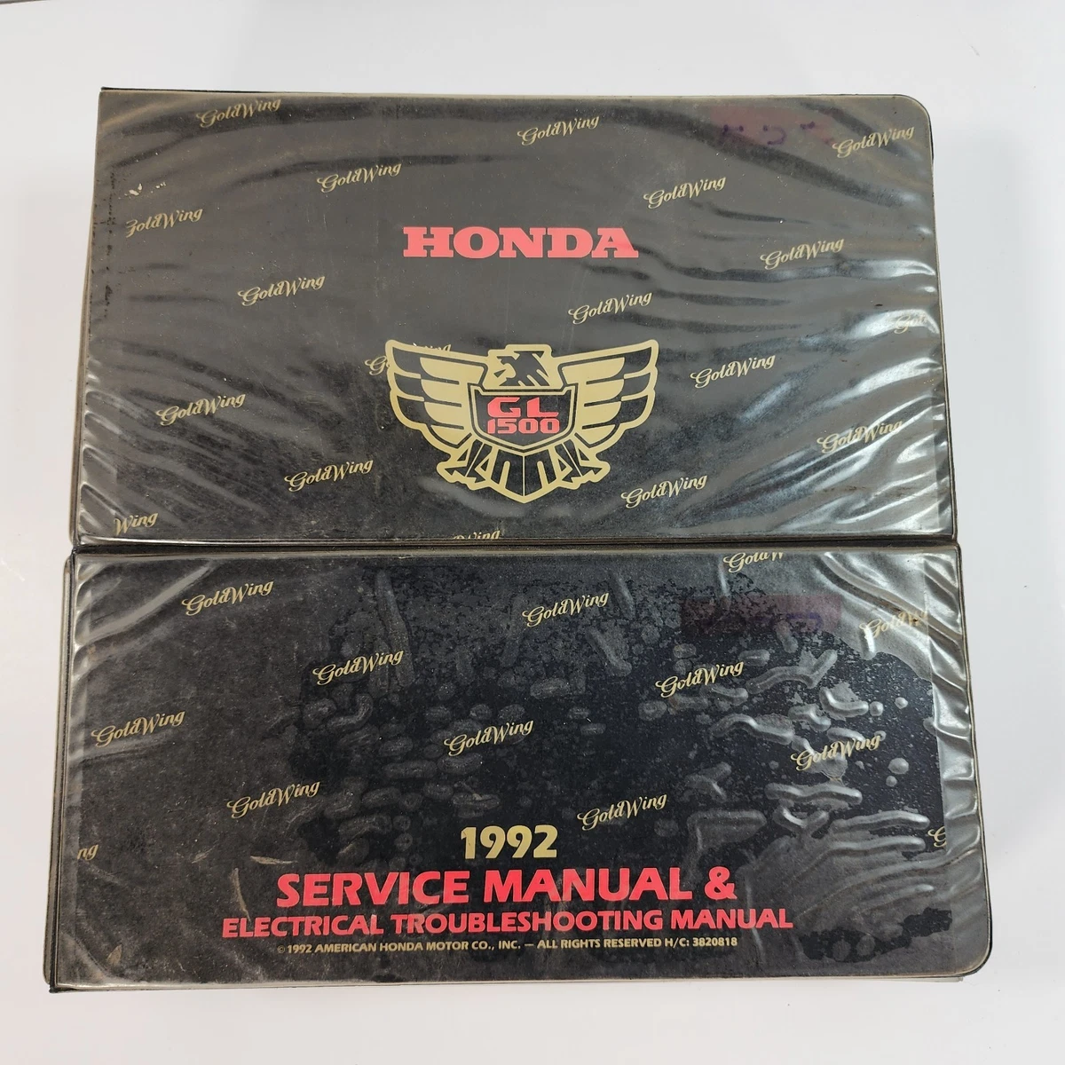 Goldwing 1500 GL1500 Honda Repair Motorcycle Manuals and