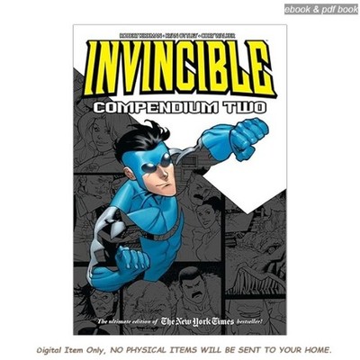 Invincible Compendium Volume 2, Robert Kirkman 2026