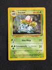 Pokémon TCG Ivysaur Base Set, Unlimited Uncommon Card 30/102 LP Condition