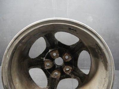 くるりん 1990-1996 Nissan 300ZX Wheel Rear Rim 16X7.5 Offset +35 5x114.3