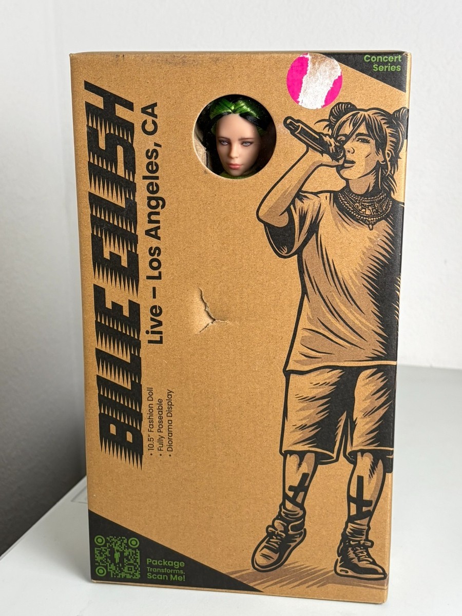 BILLIE EILISH doll - Live Los Angeles - 10.5