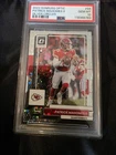 Panini Donruss Optic Patrick Mahomes II #94 Silver Circles Prizm /125 PSA 10