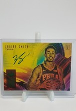 2018-19 Panini Court Kings - Fresh Paint Autographs Zhaire Smith #FP-ZSM Jade...
