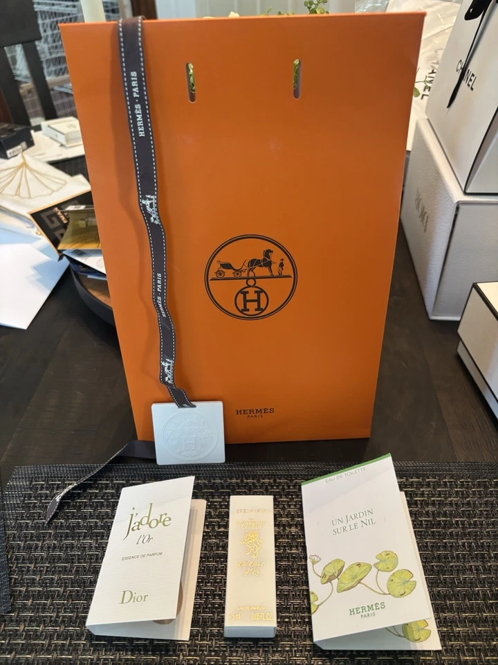 Dior Hermes Bolso VIP Vacaciones Gucci J'adore Perfume Regalo Set Boda 🎁 Viaje Foto 3 de 4