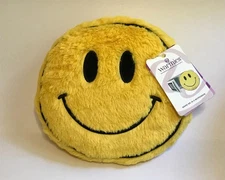 Warmies Cozy Plush Smiley Face Weighted Heating Pad w/Lavender NWT