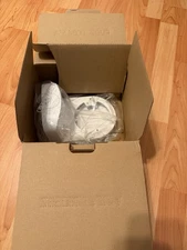 Hanwha Vision SBP-125WMW1 Wall Pole Camera Mount Bracket White Open Box New