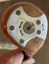 Vintage Toney Penna Persimmon Driver USA Made Special Edition Tour Issue RH