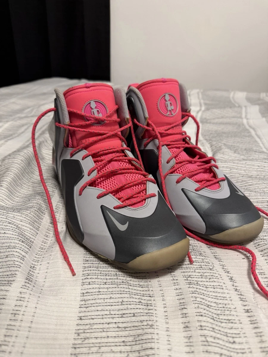 Nike Lil Penny Posite Hyper Pink | eBay