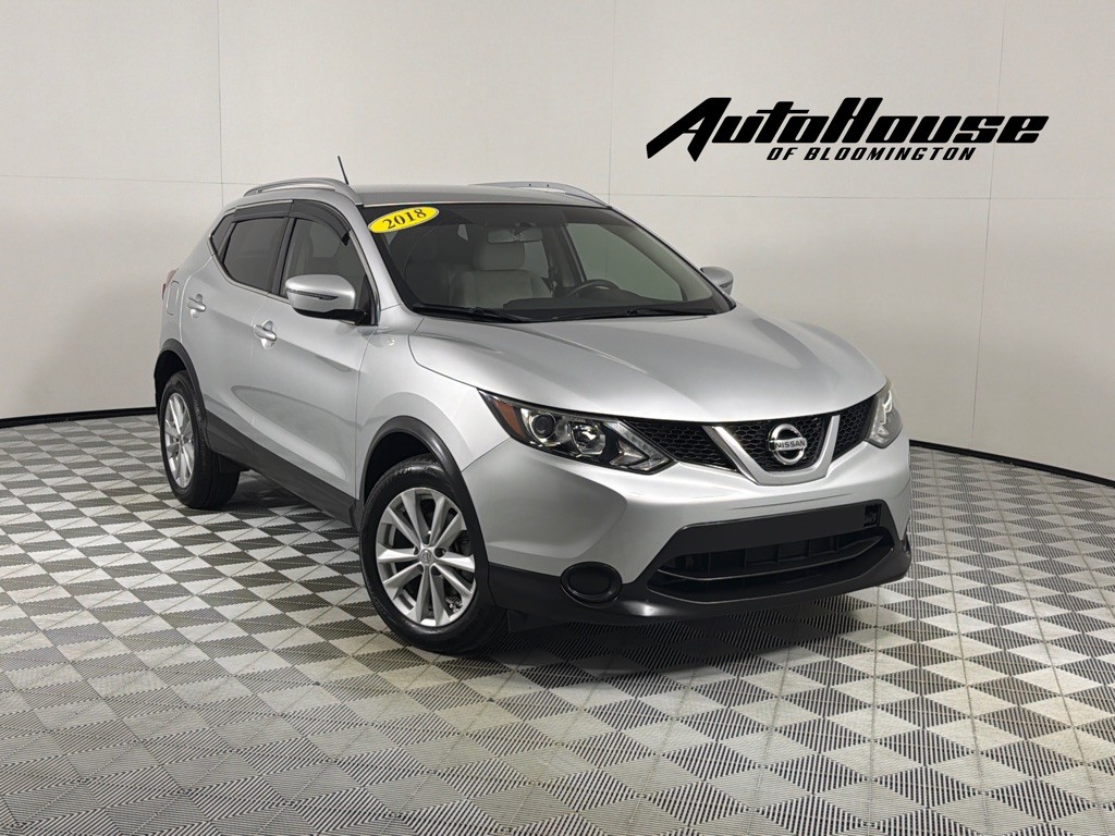 2018 Nissan Rogue Sport SV