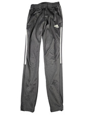 Adidas Joggers Mens Size Small Classic Grey White Stripe Primegreen Active Trio