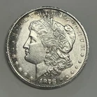 1878-CC Carson City Morgan Silver Dollar About Uncirculated Details Better Date