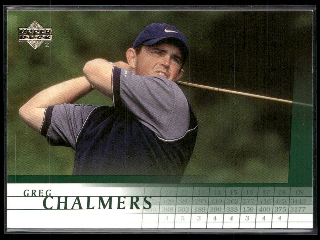 2001 Upper Deck #13 Greg Chalmers